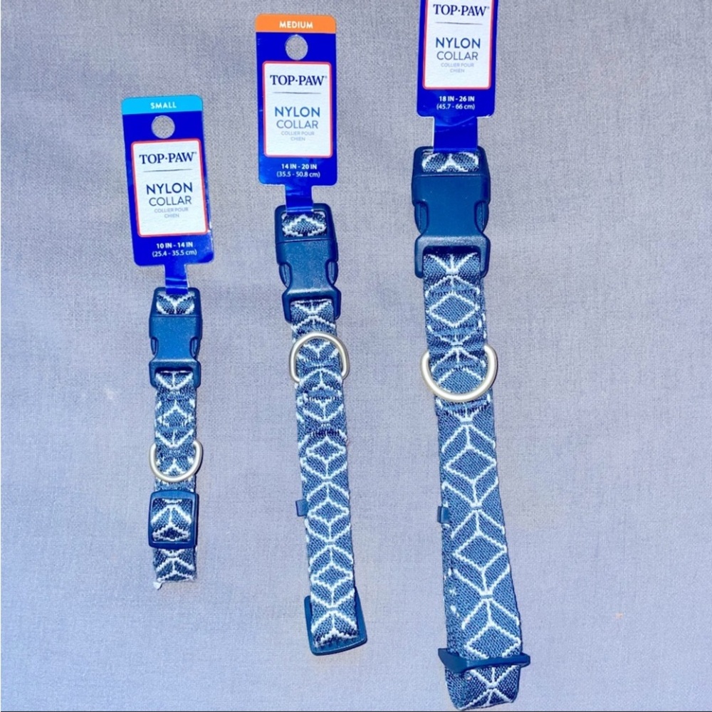TOP PAW collar